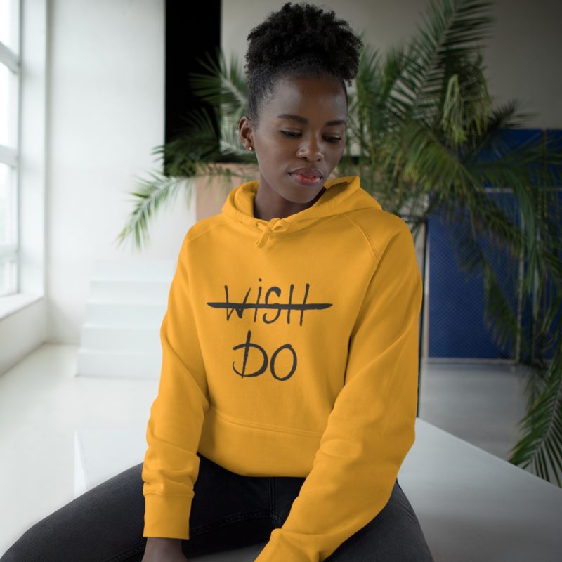 Wish / Do - Unisex Supply Hoodie - Image 9