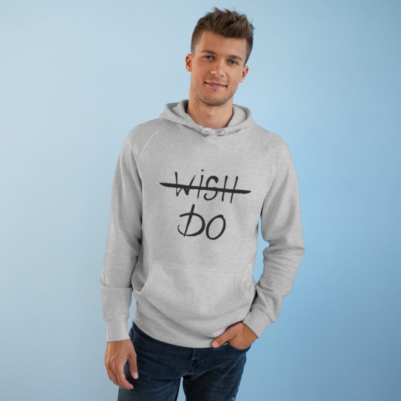 Wish / Do - Unisex Supply Hoodie - Image 14