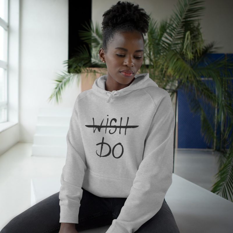 Wish / Do - Unisex Supply Hoodie - Image 15