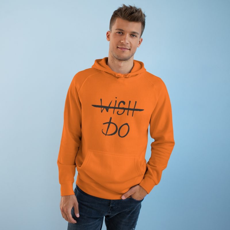 Wish / Do - Unisex Supply Hoodie - Image 11