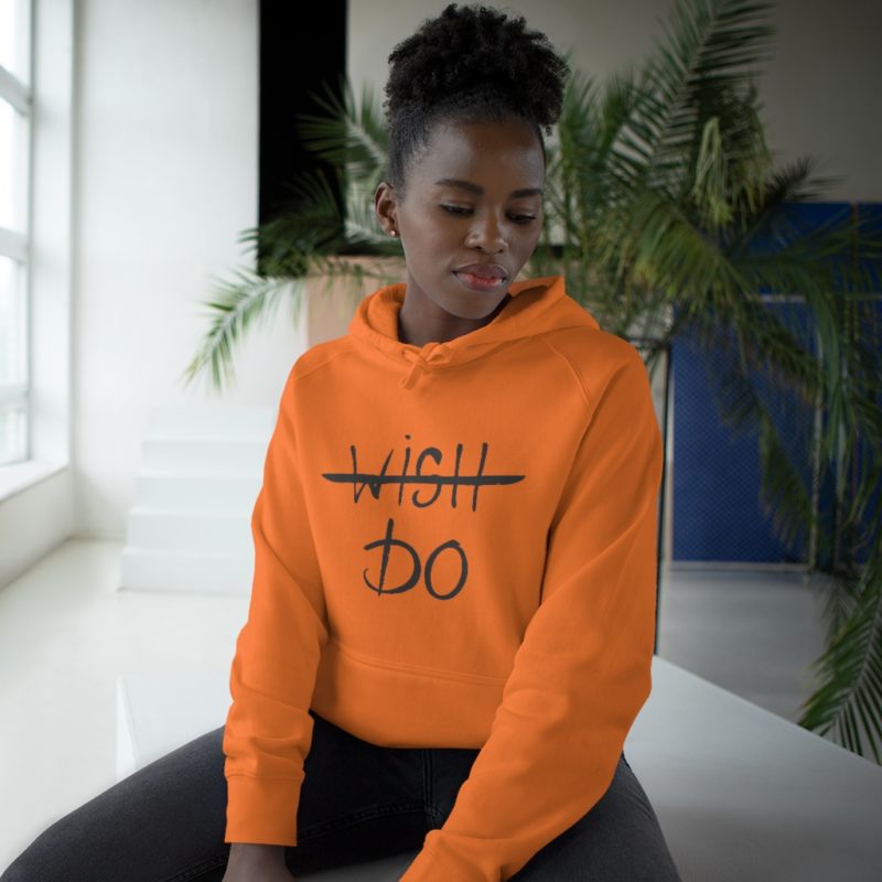 Wish / Do - Unisex Supply Hoodie - Image 12