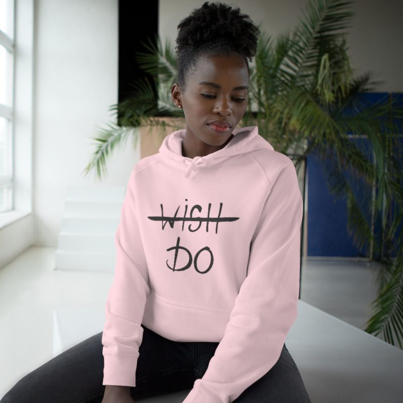 Wish / Do - Unisex Supply Hoodie - Image 21