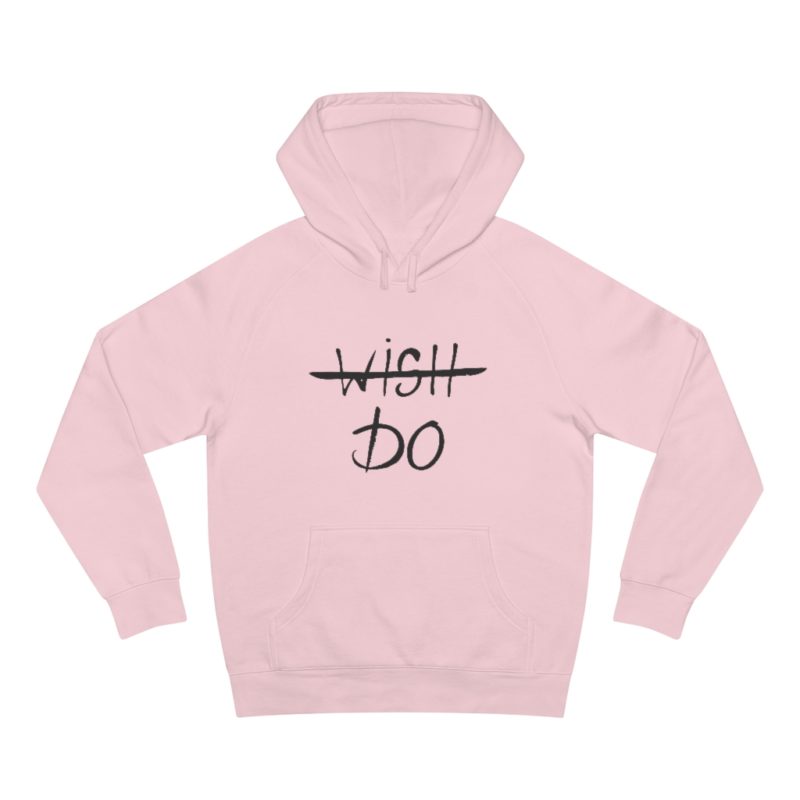 Wish / Do - Unisex Supply Hoodie - Image 19