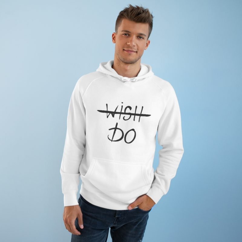 Wish / Do - Unisex Supply Hoodie - Image 5
