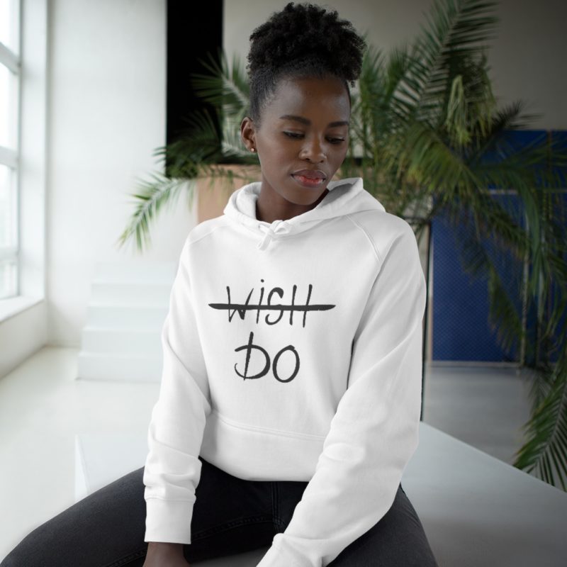 Wish / Do - Unisex Supply Hoodie - Image 6