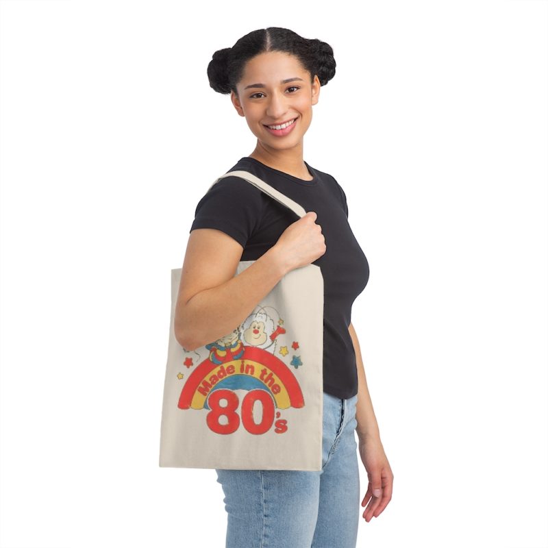 Made in the 80's Canvas Tote Bag