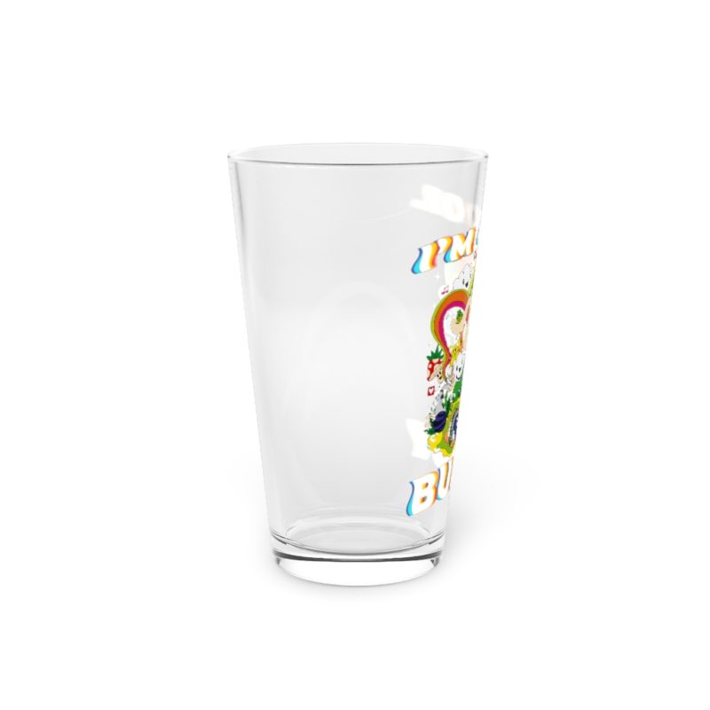 I'm Cool Buddy - Pint Glass, 16oz - Image 2