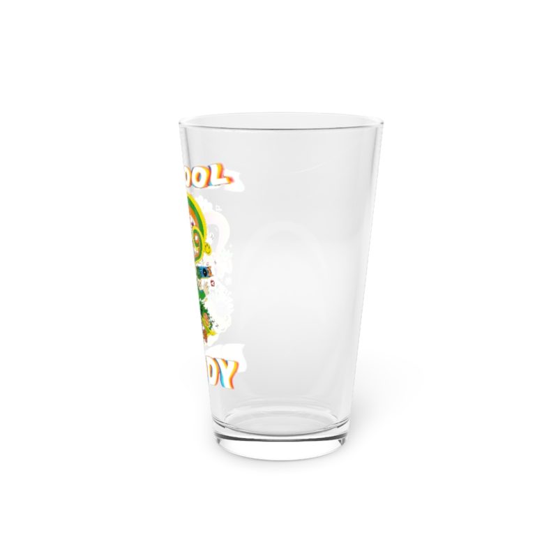 I'm Cool Buddy - Pint Glass, 16oz - Image 3