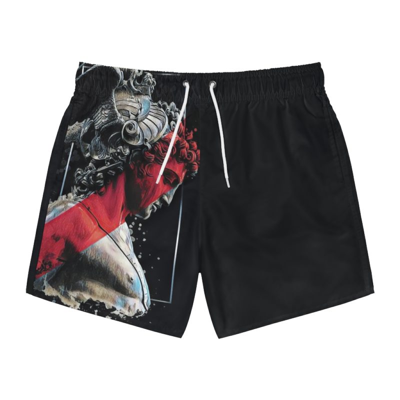 Statue of David Swim Trunks