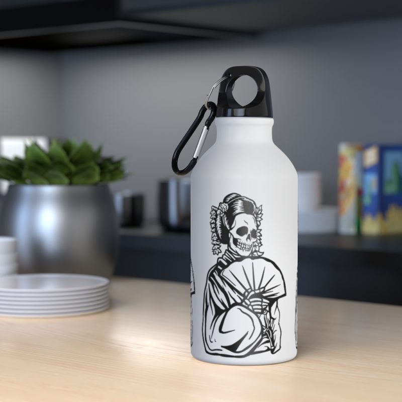 Skull Geisha Oregon Sport Bottle - Image 6