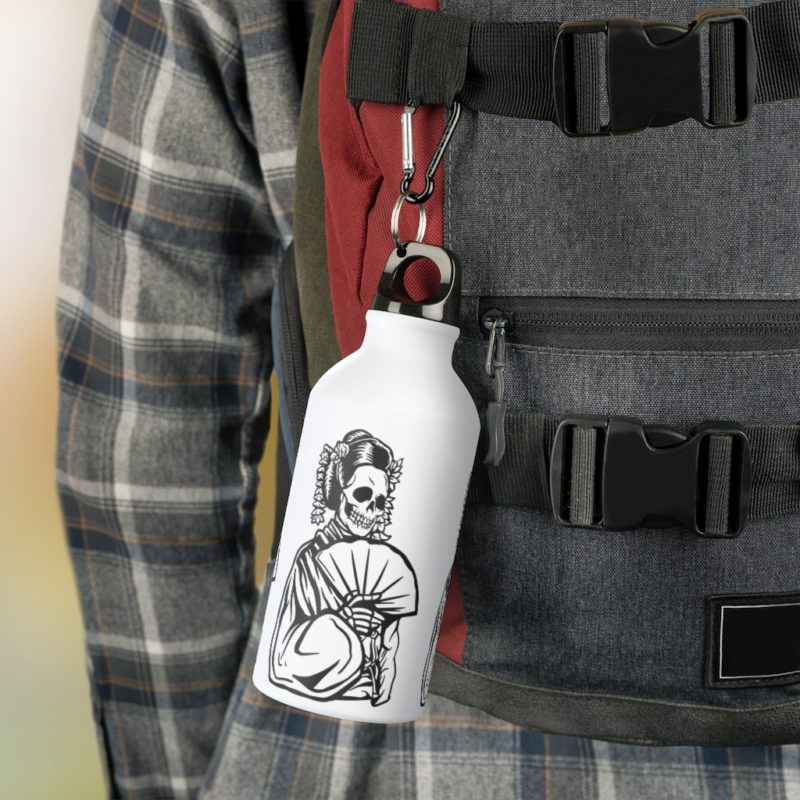 Skull Geisha Oregon Sport Bottle - Image 7