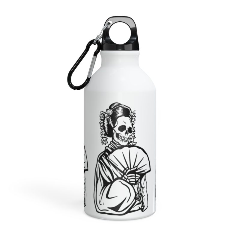Skull Geisha Oregon Sport Bottle