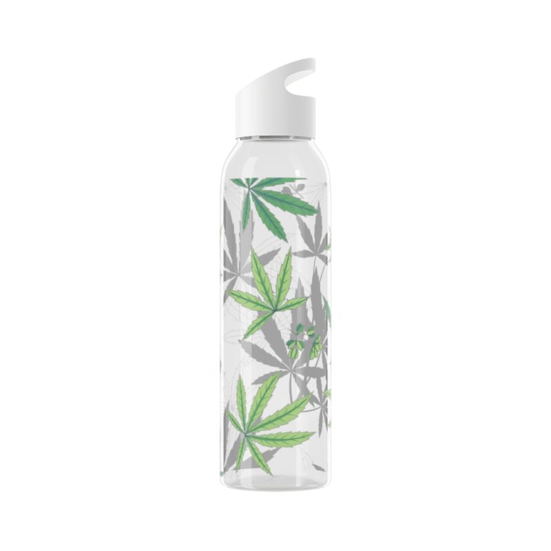 Cannabis Sky Water Bottle - Image 3