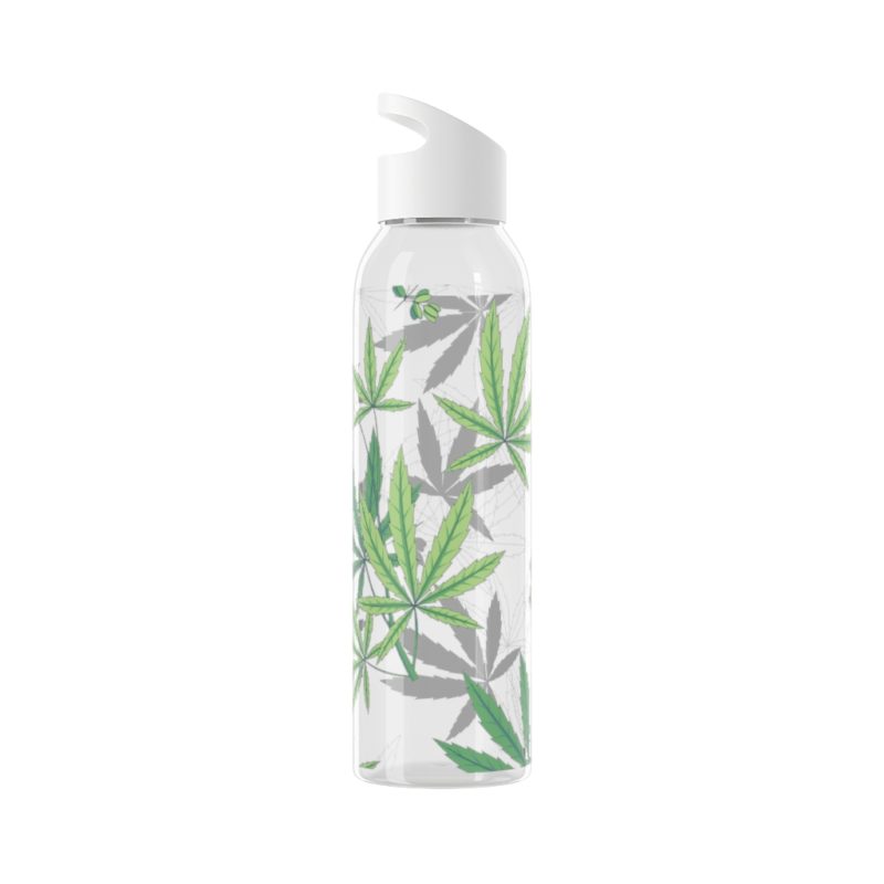 Cannabis Sky Water Bottle - Image 4