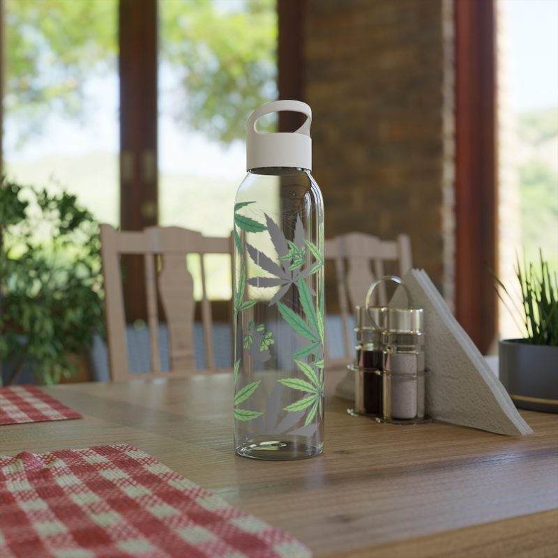 Cannabis Sky Water Bottle - Image 5