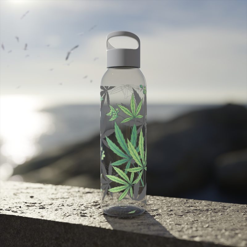 Cannabis Sky Water Bottle - Image 6