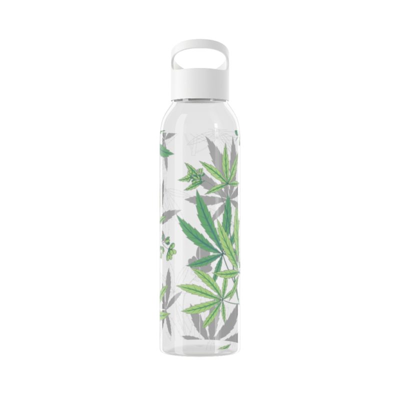 Cannabis Sky Water Bottle