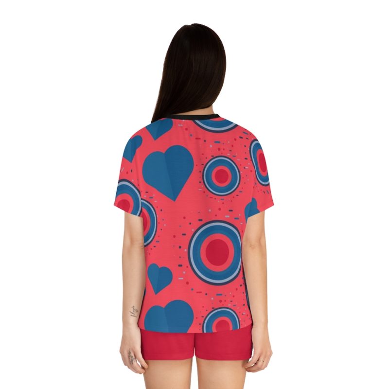 Sweetheart Women's Short Pajama Set (AOP) - Image 14