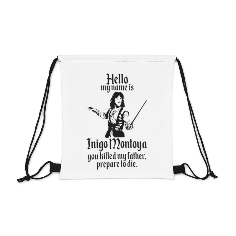 Inigo Montoya Outdoor Drawstring Bag