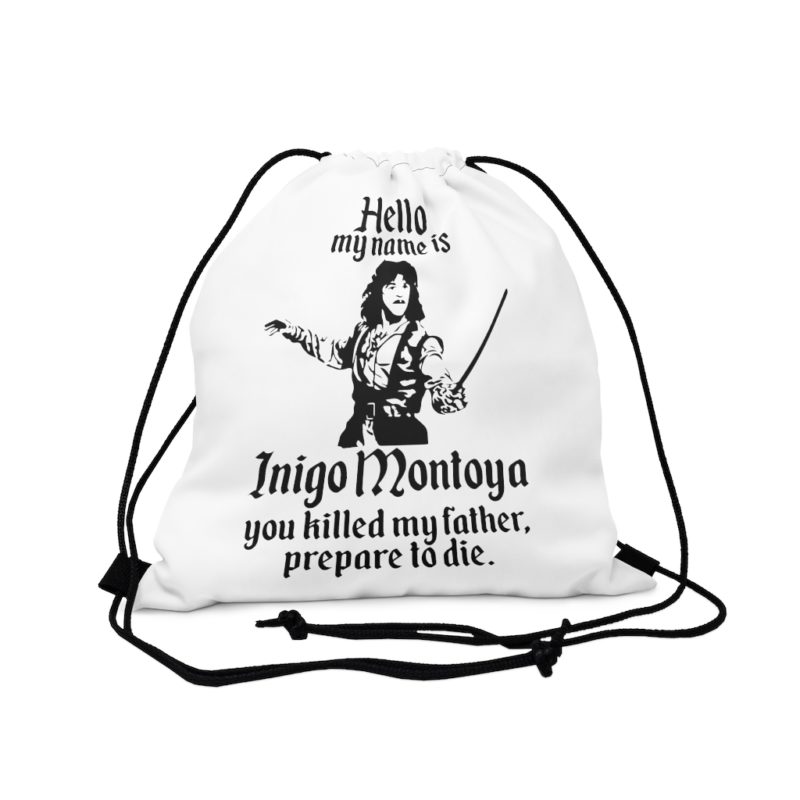 Inigo Montoya Outdoor Drawstring Bag - Image 3