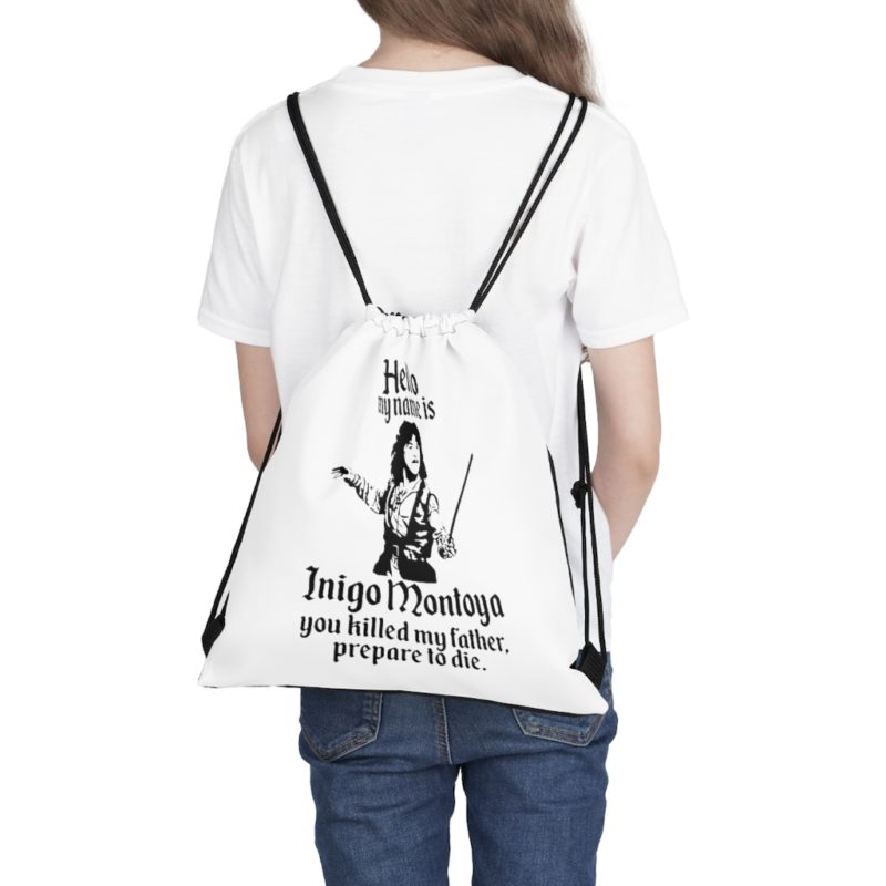 Inigo Montoya Outdoor Drawstring Bag - Image 4