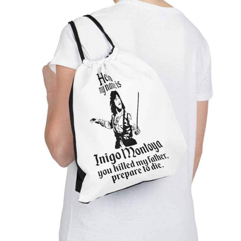 Inigo Montoya Outdoor Drawstring Bag - Image 5