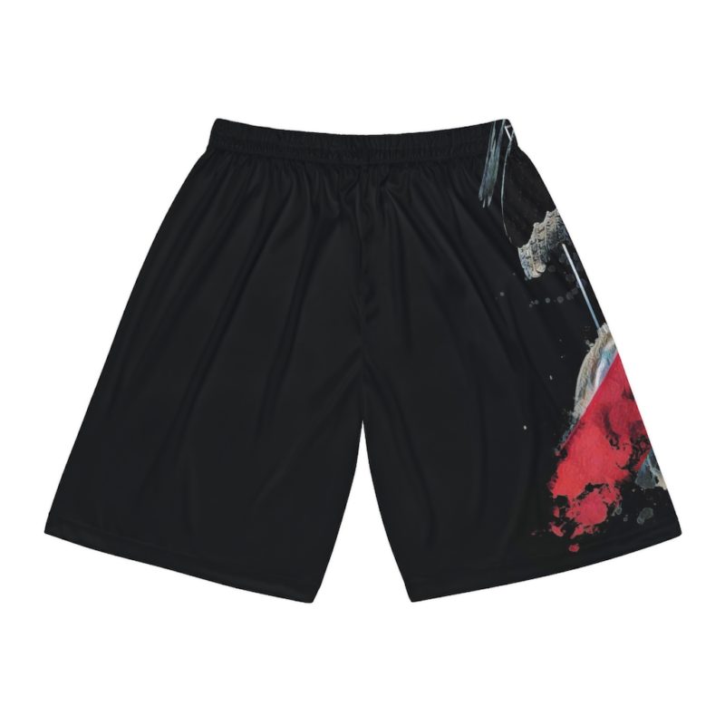 Statue of David Basketball Shorts - Image 26