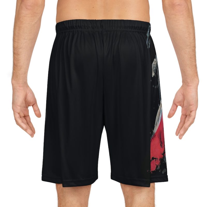 Statue of David Basketball Shorts - Image 28