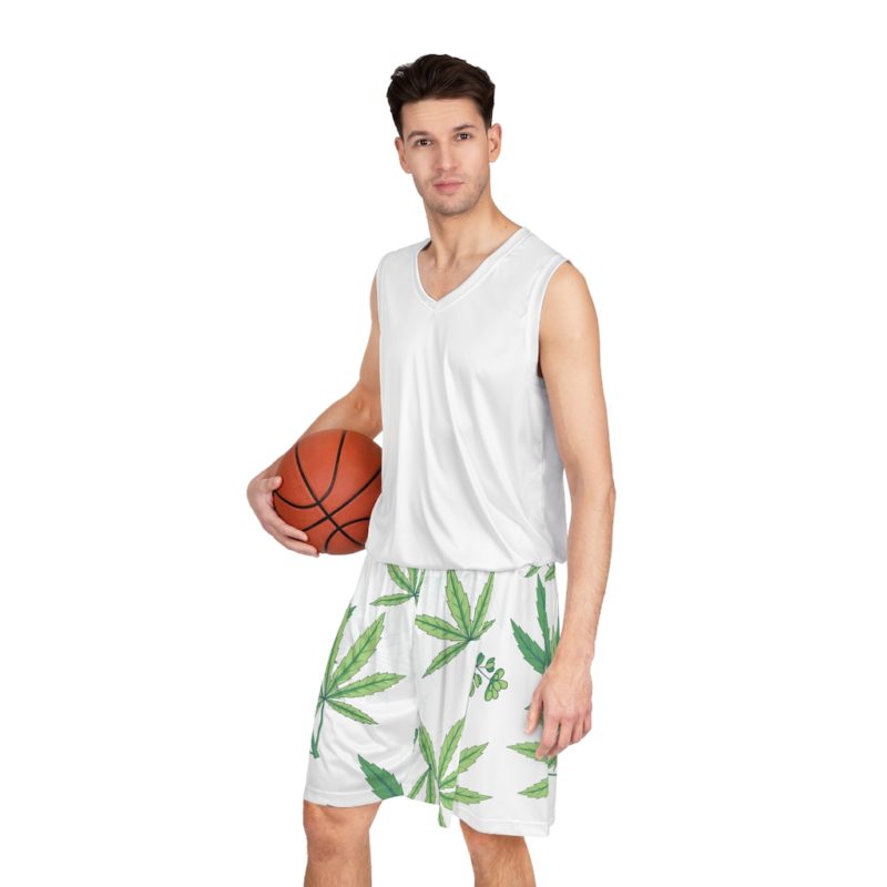 420 Basketball Shorts - Image 6