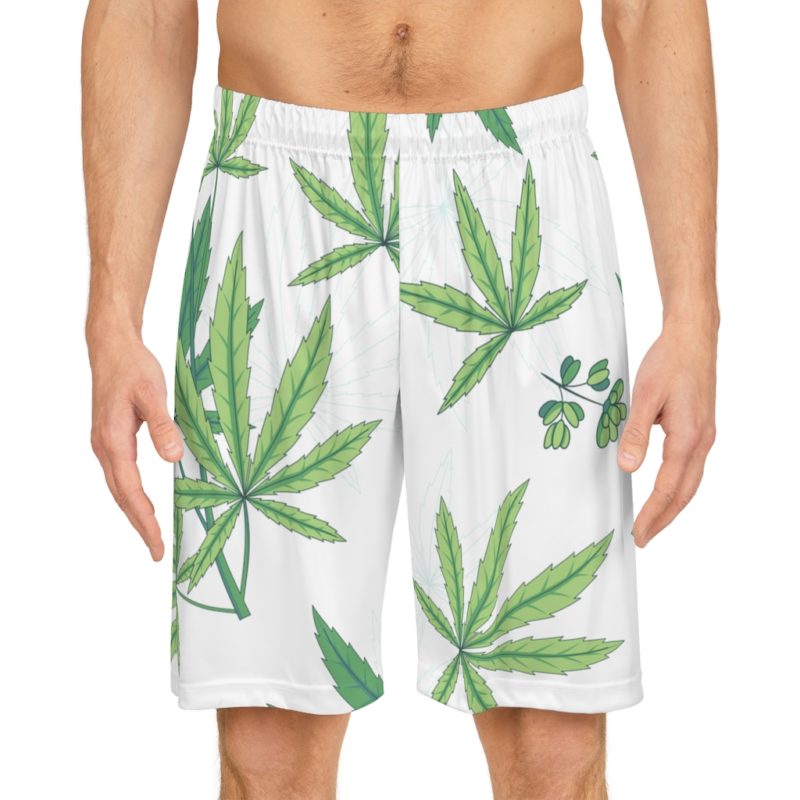 420 Basketball Shorts - Image 3