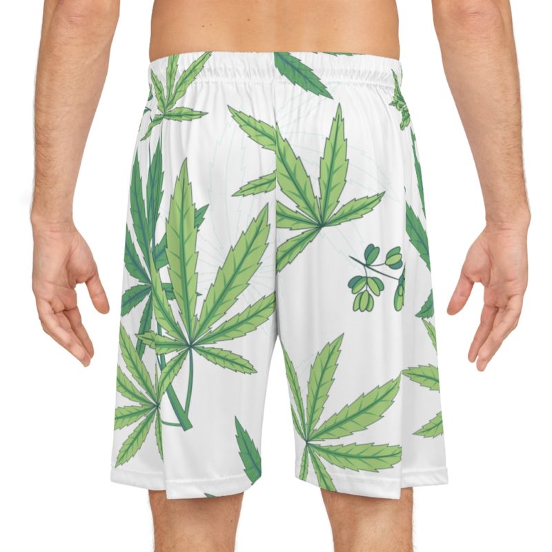 420 Basketball Shorts - Image 4