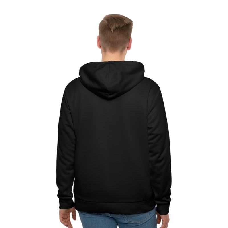 Peter Quill Middle Finger - Men's All-Over-Print Hoodie - Image 4
