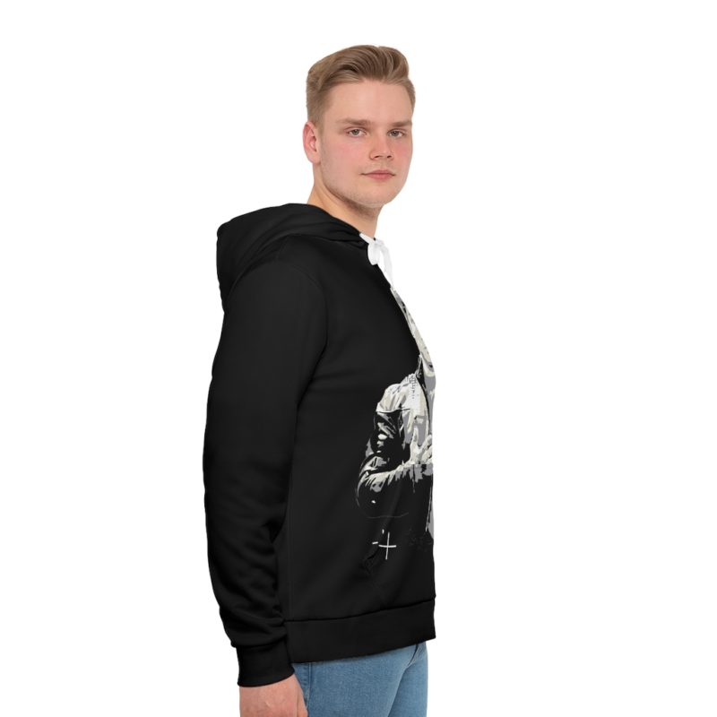 Peter Quill Middle Finger - Men's All-Over-Print Hoodie - Image 5
