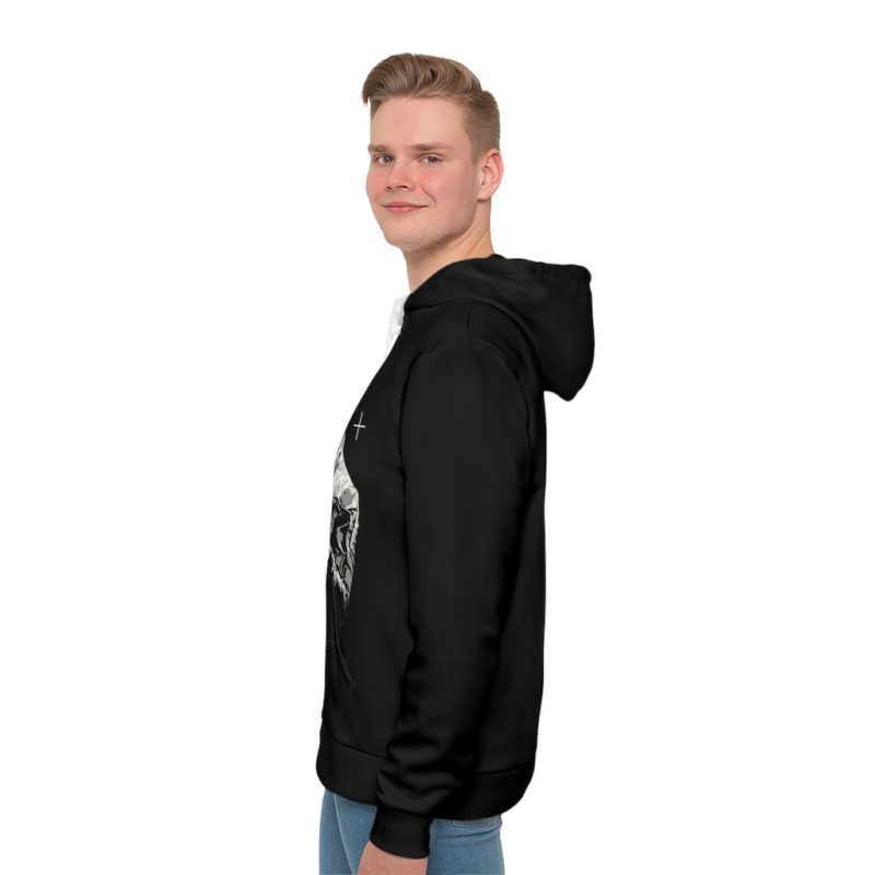 Peter Quill Middle Finger - Men's All-Over-Print Hoodie - Image 6