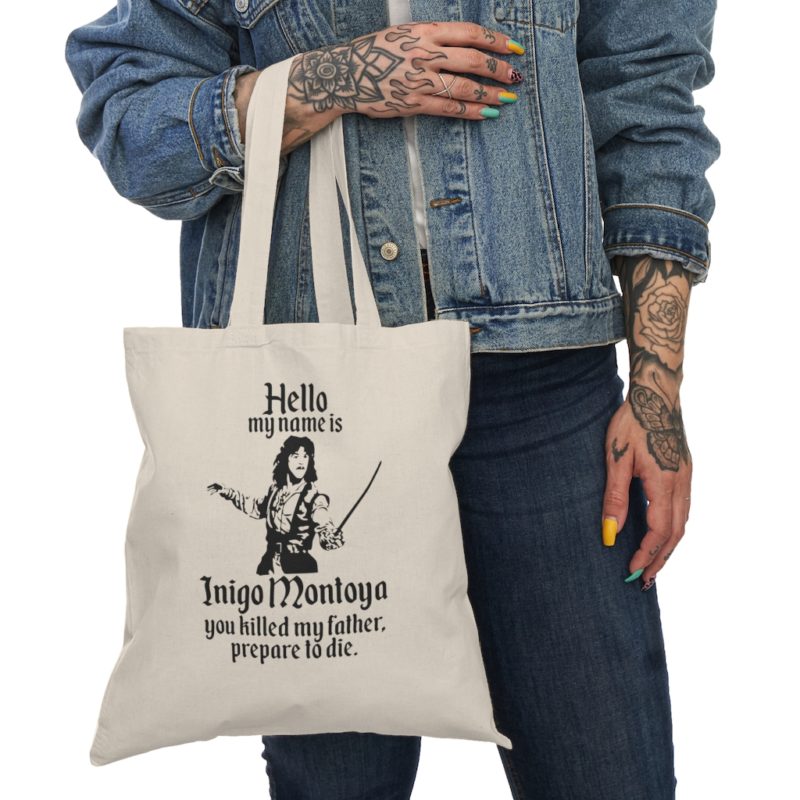 Inigo Montoya Natural Tote Bag - Image 3