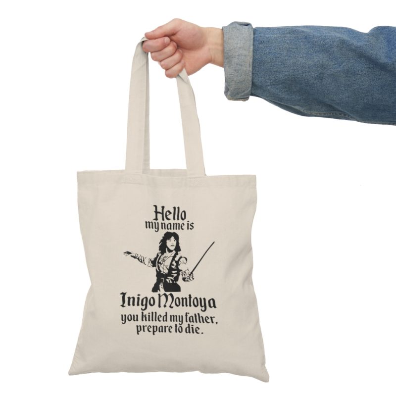 Inigo Montoya Natural Tote Bag - Image 5