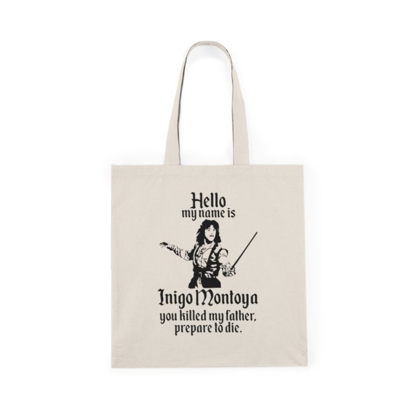 Inigo Montoya Natural Tote Bag