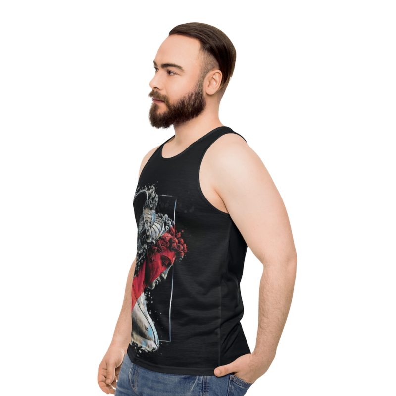 Statue of David Unisex Tank Top (AOP) - Image 5