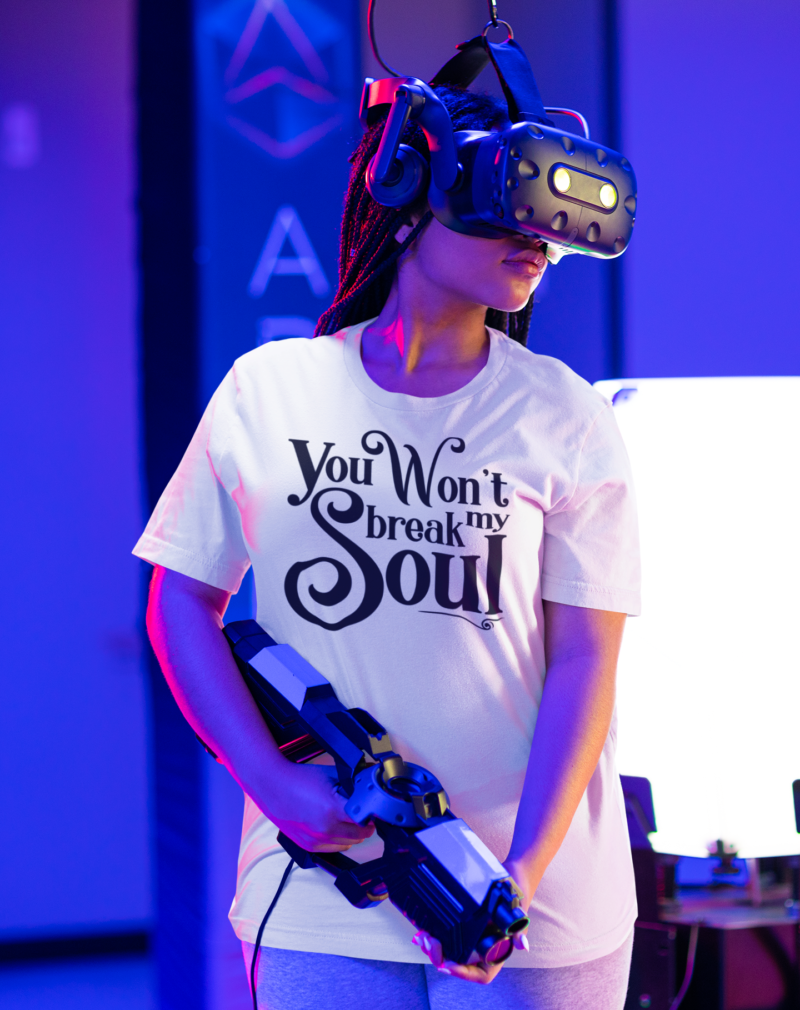 You Won't Break My Soul - Beyonce song title -Unisex Softstyle T-Shirt - Image 4