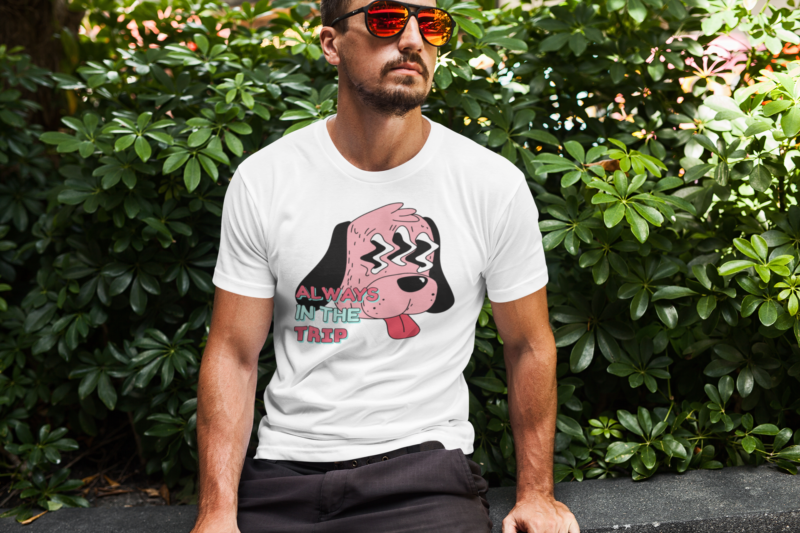 Always in the trip - Unisex Softstyle T-Shirt