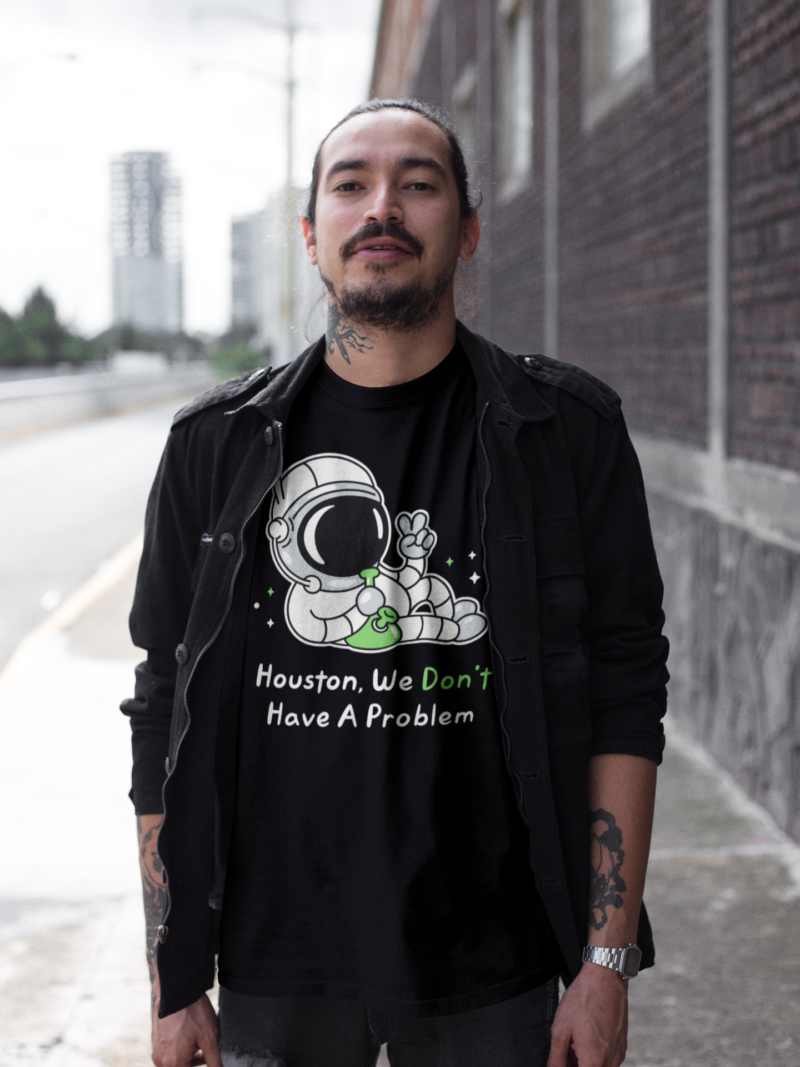 Houston, We Don't Have A Problem - Unisex Softstyle T-Shirt