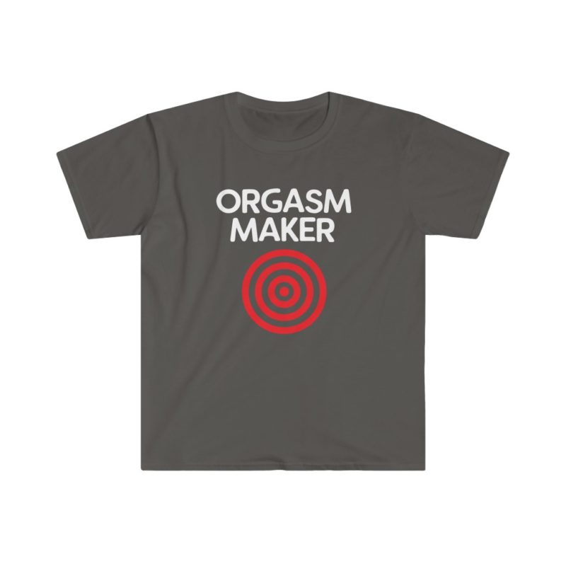 Men's Humor - Orgasm Maker Unisex Softstyle T-Shirt - Image 8
