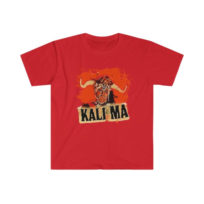 Kali Ma Inspired Unisex Softstyle T-Shirt - Image 16