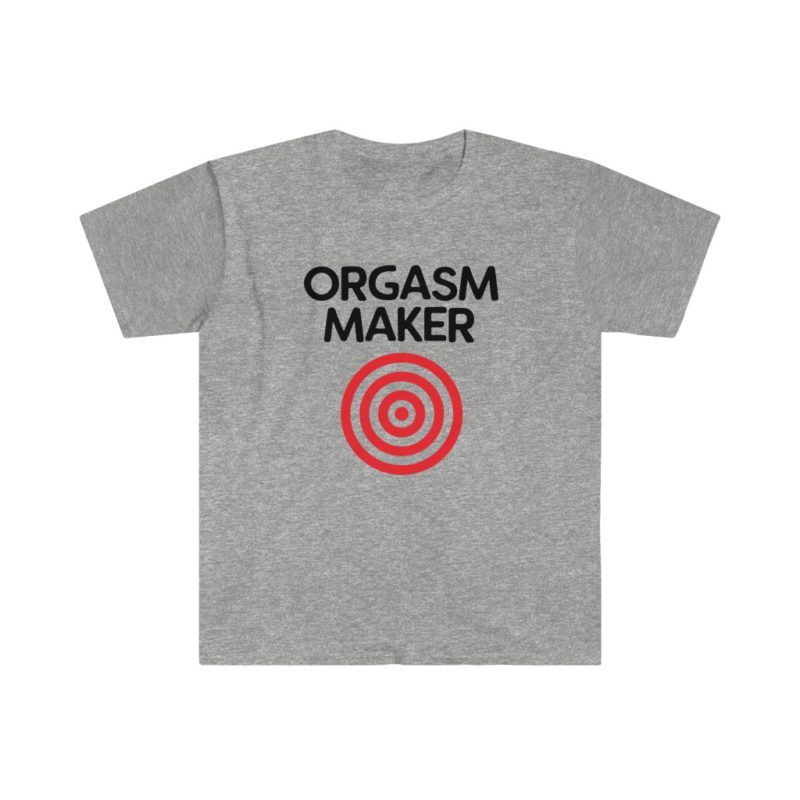 Men's Humor - Orgasm Maker Unisex Softstyle T-Shirt - Image 5