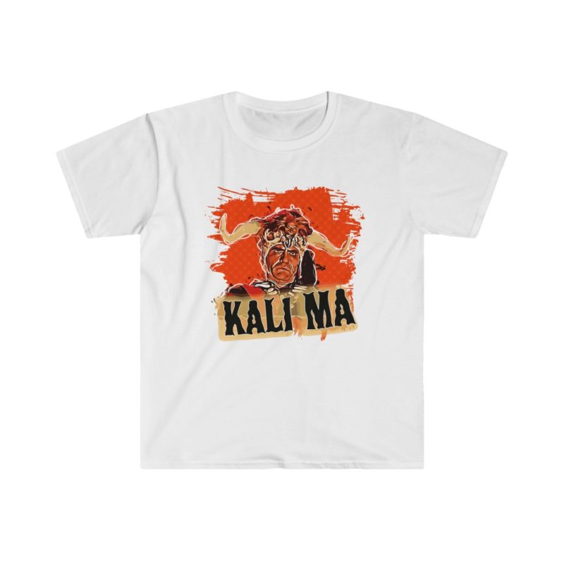 Kali Ma Inspired Unisex Softstyle T-Shirt - Image 3