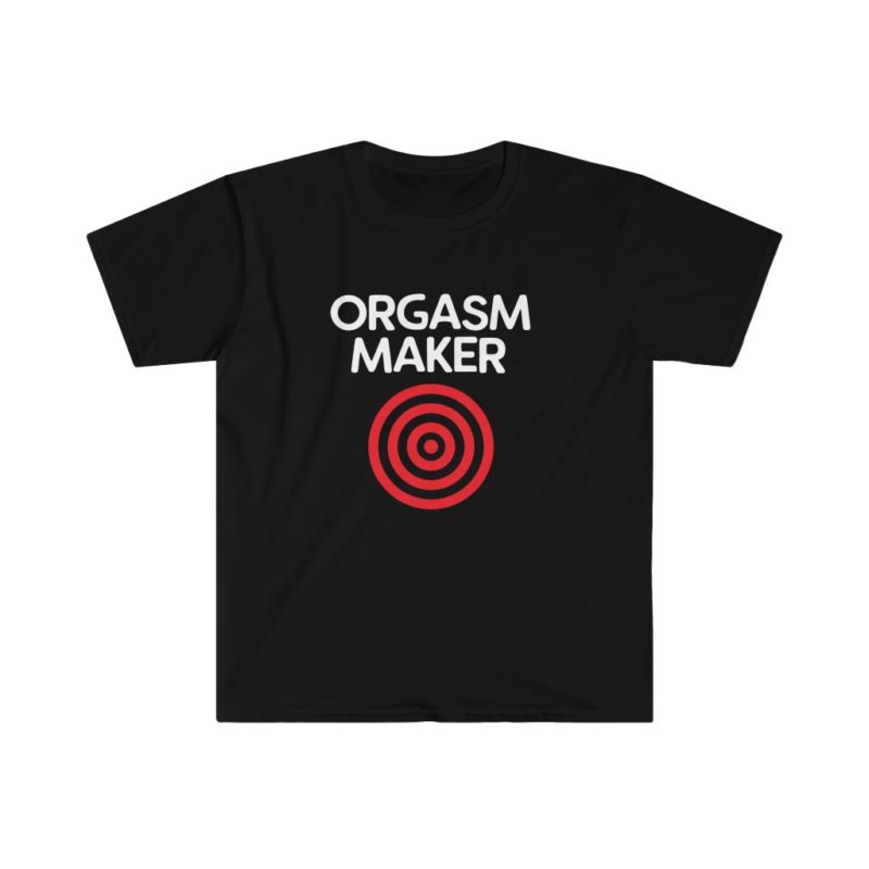 Men's Humor - Orgasm Maker Unisex Softstyle T-Shirt - Image 3
