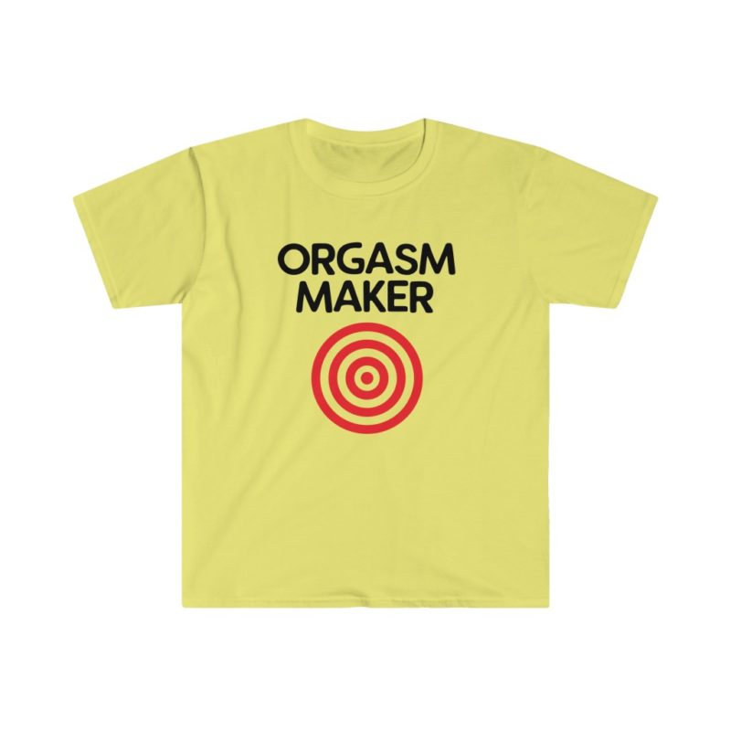 Men's Humor - Orgasm Maker Unisex Softstyle T-Shirt - Image 7