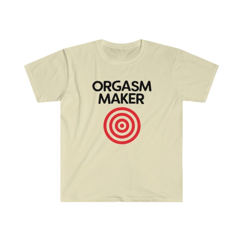 Men's Humor - Orgasm Maker Unisex Softstyle T-Shirt - Image 6
