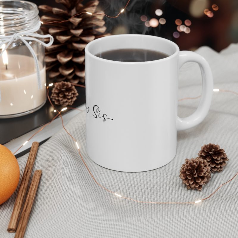 Ceramic Mug 11oz - Image 4
