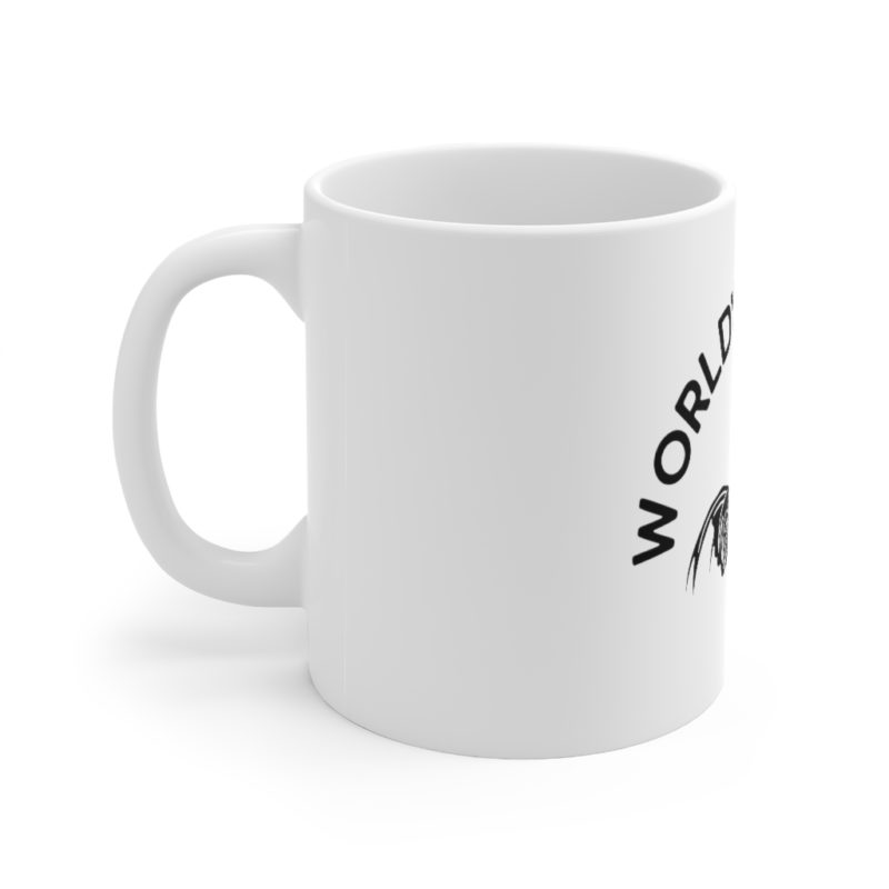World's Biggest Cock - Ceramic Mug 11oz - Image 2